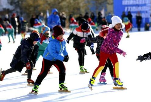 黑龙江中小学冰雪体育课程开课率达100%