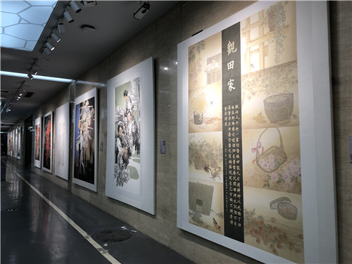 中国画作品展入选作者赵金国：做艺术真挚的朋友