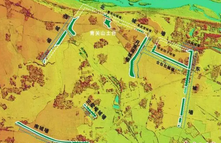 三星堆考古新发现实证3000年前城市规划