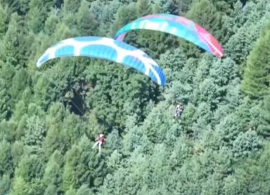 旅游业态不断丰富 “低空旅游”受青睐